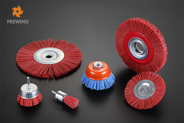 What are the industrial brushes and what are the usage?