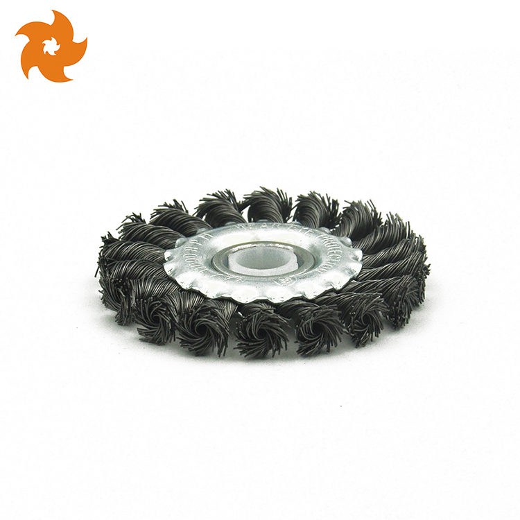 Twisted Wire Wheel Brush