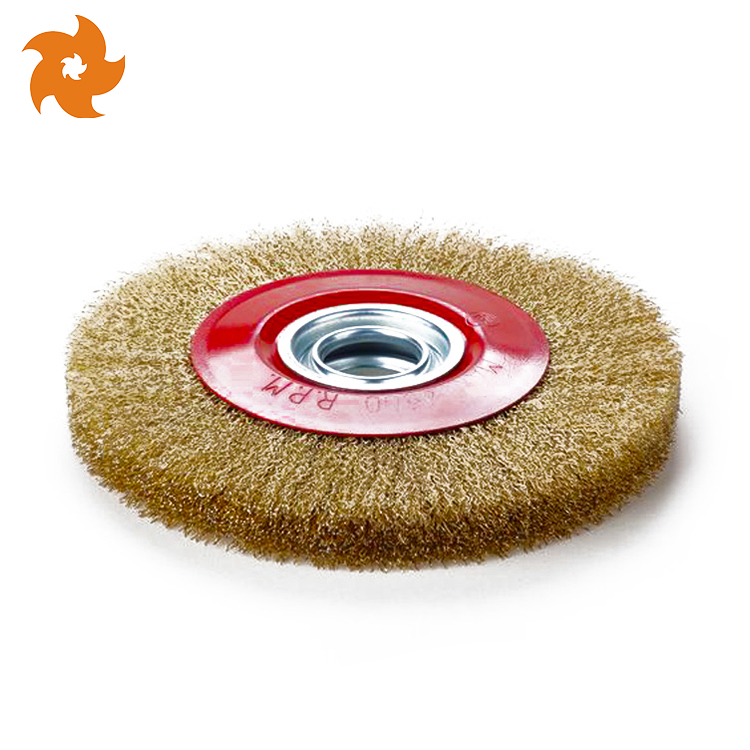 Crimped Wire Wheel Brush